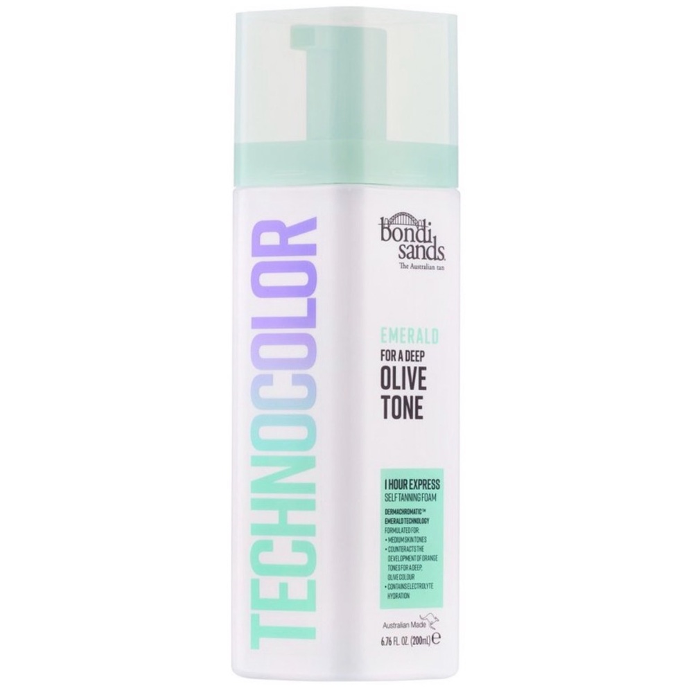 NWT-2 bottles of Bondi Sands Technocolor Olive Tone Foam